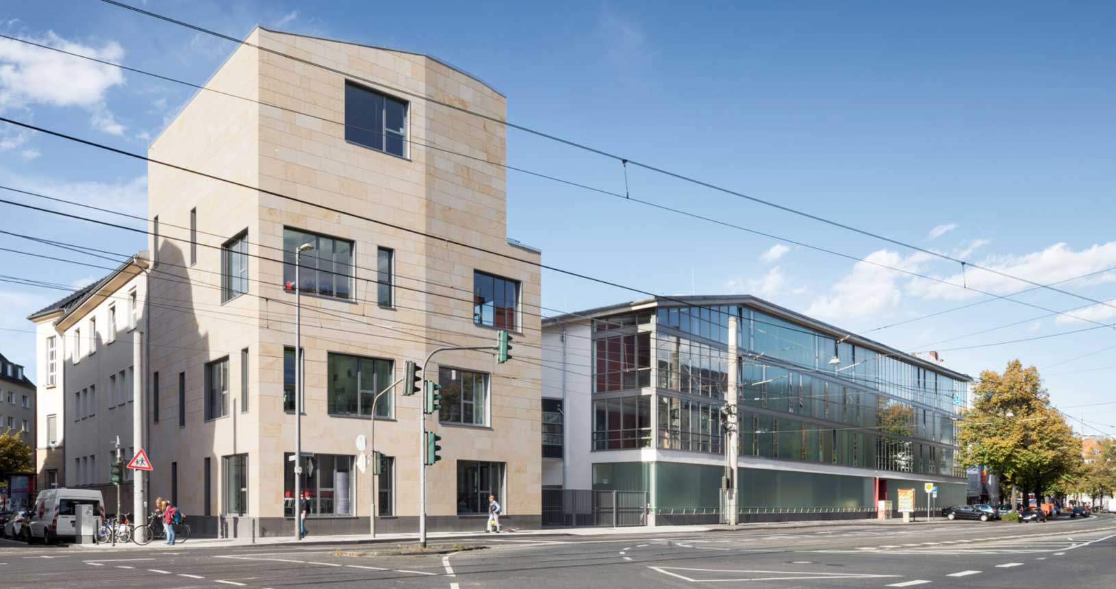 Deutzer Gymnasium Schaurtestraße - Gymnasium in Köln/Deutz